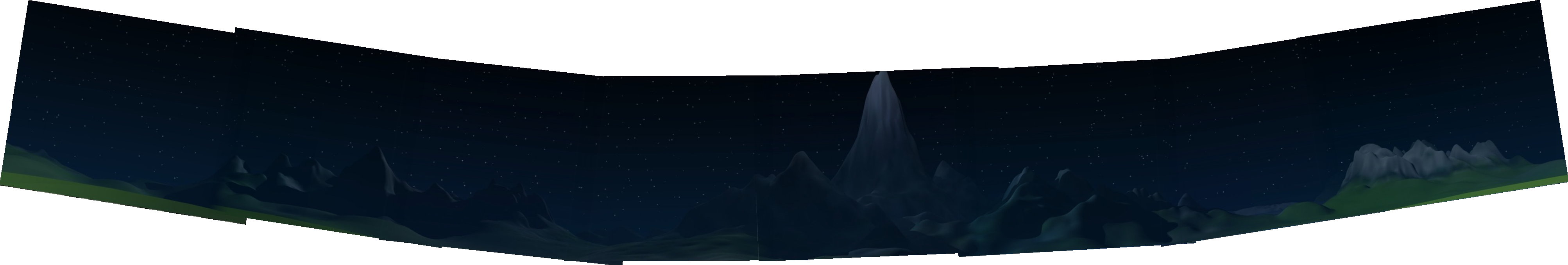 panorama of Valinor